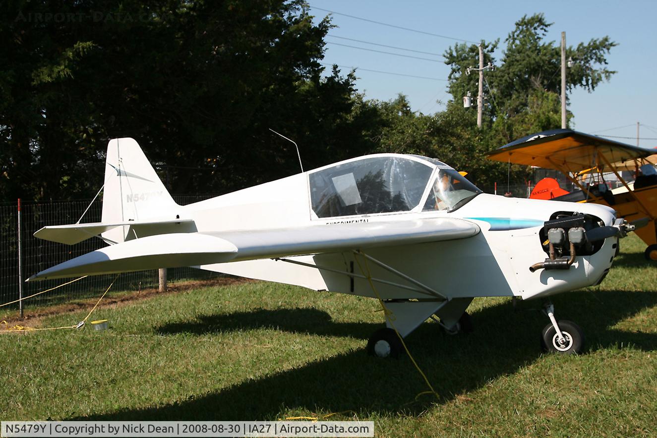 N5479Y, 1997 Stits SA-3B Playboy C/N P2060, /