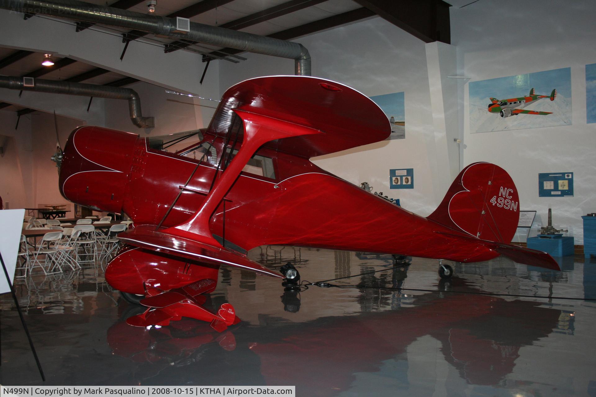 N499N, Beech 17R C/N 17R-1, Beech 17R