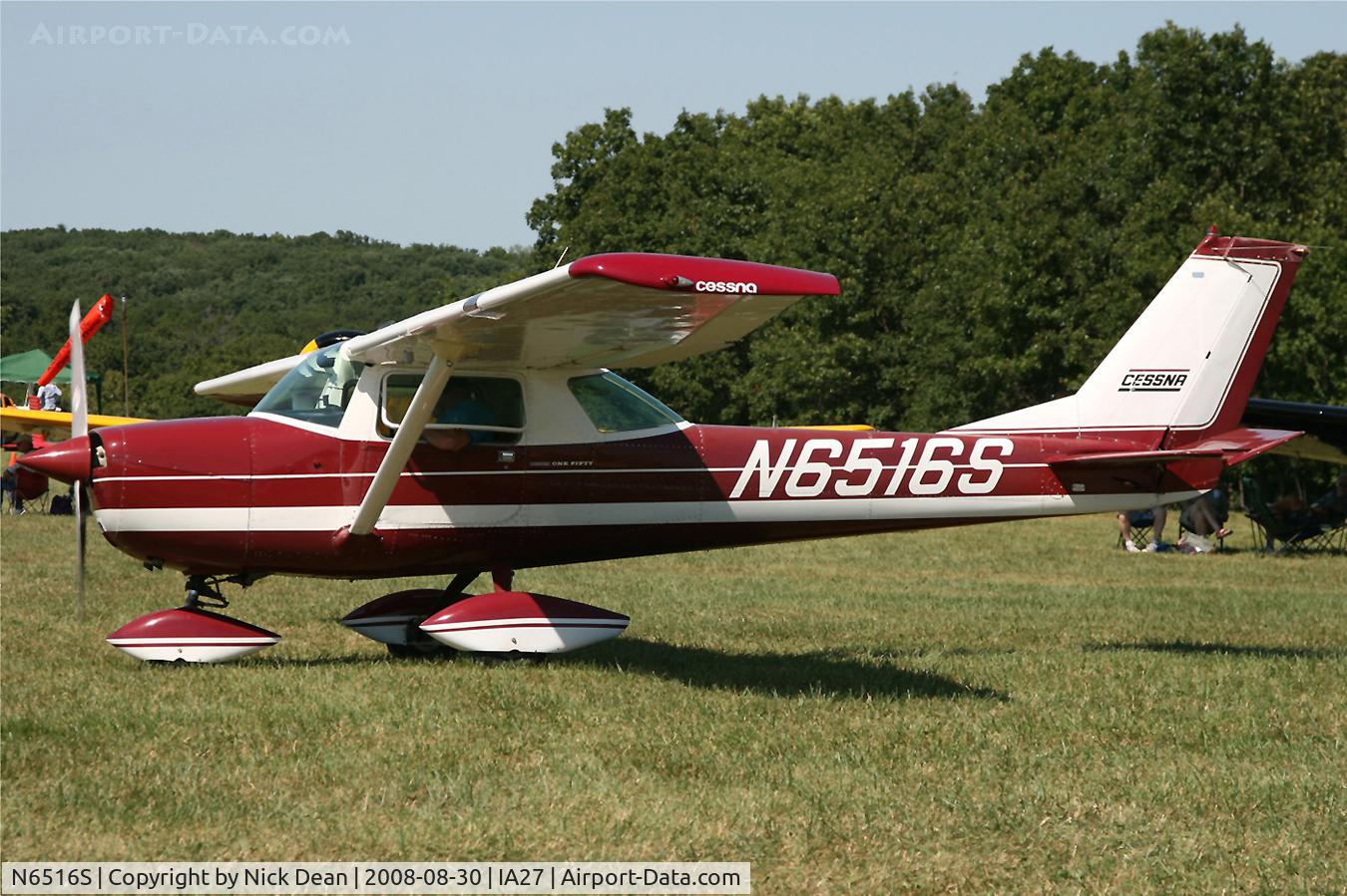 N6516S, 1967 Cessna 150H C/N 15067316, /