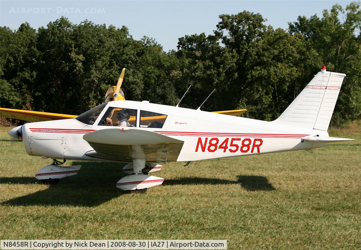 N8458R, 1966 Piper PA-28-140 C/N 28-22360, /