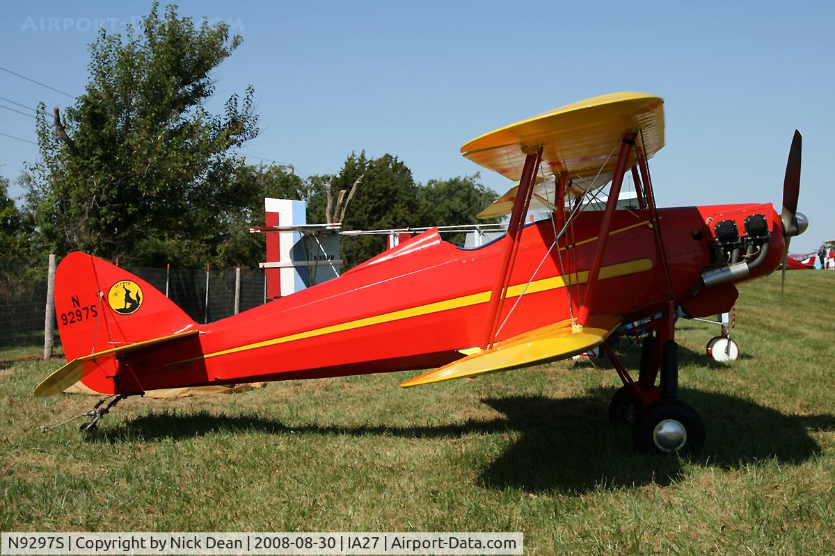 N9297S, 1996 Aeromarine Skyote C/N 037, /