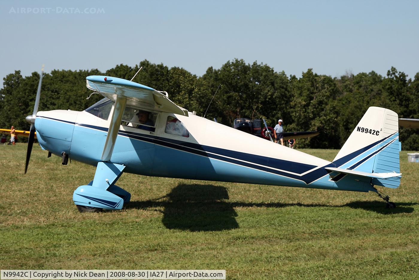 N9942C, 1959 Silvaire 8F C/N S-46, /