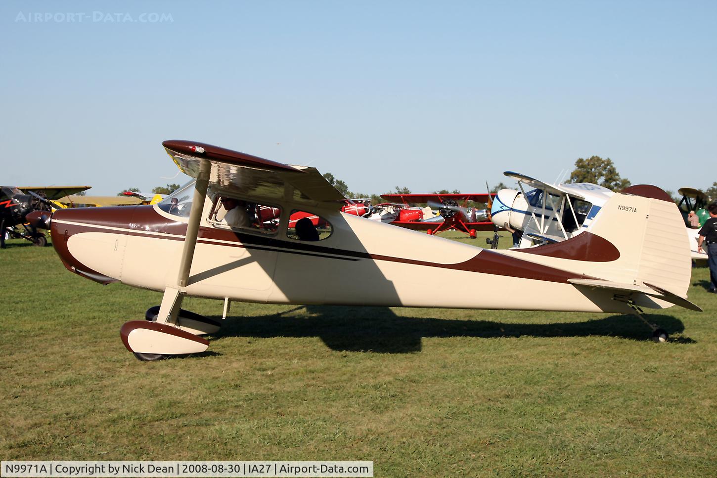 N9971A, 1950 Cessna 170A C/N 19629, /
