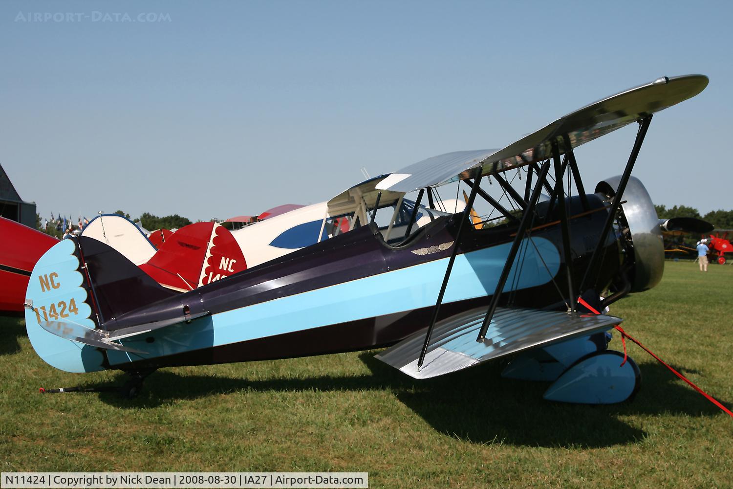 N11424, 1931 Waco QCF C/N 3493, /