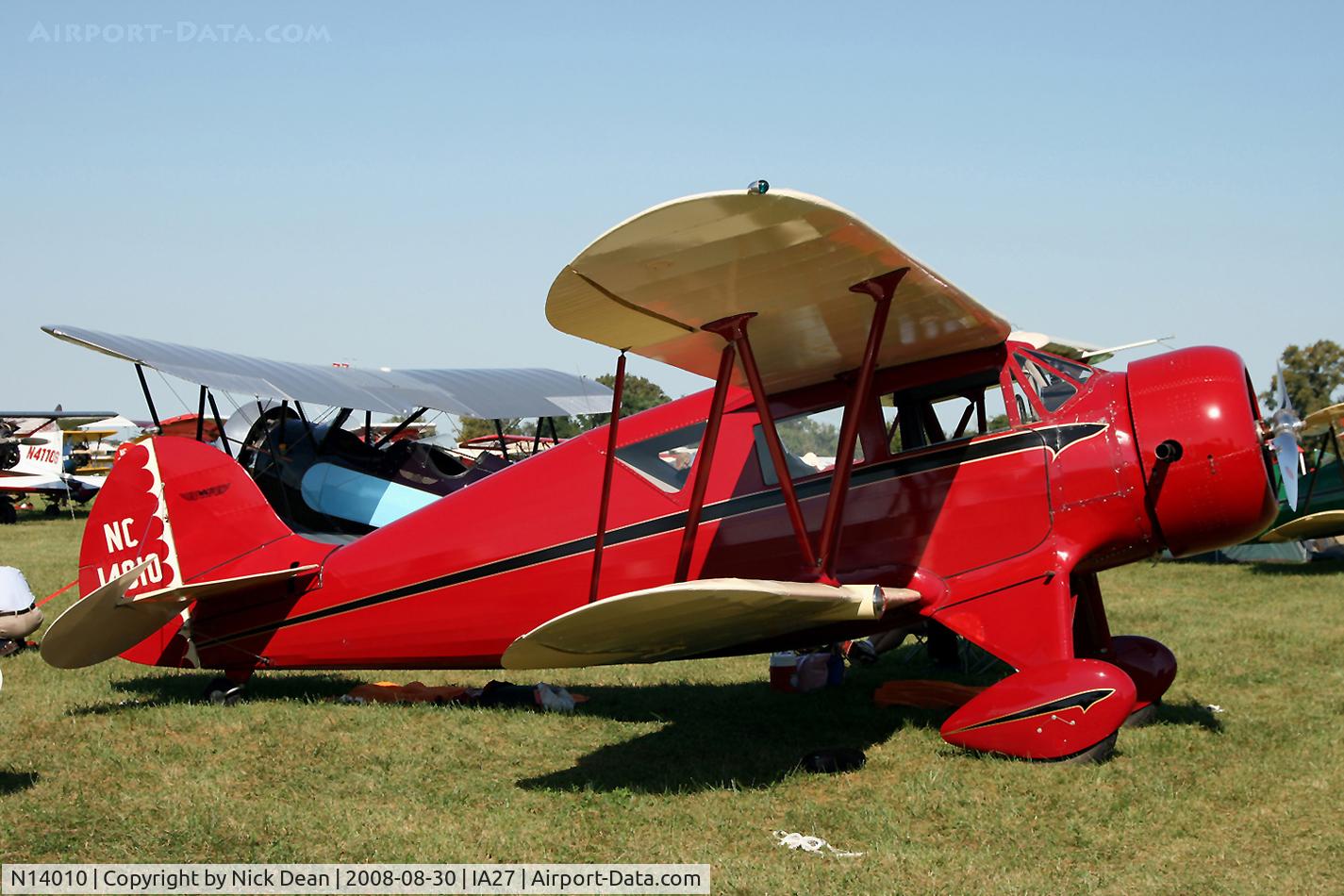N14010, 1934 Waco UKC C/N 3851, /