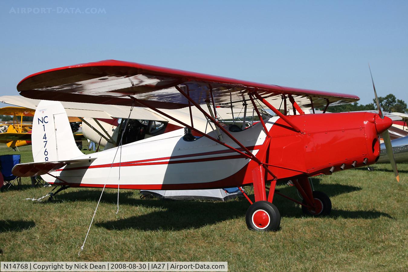 N14768, 1933 Fairchild 22 C7D C/N 922, /