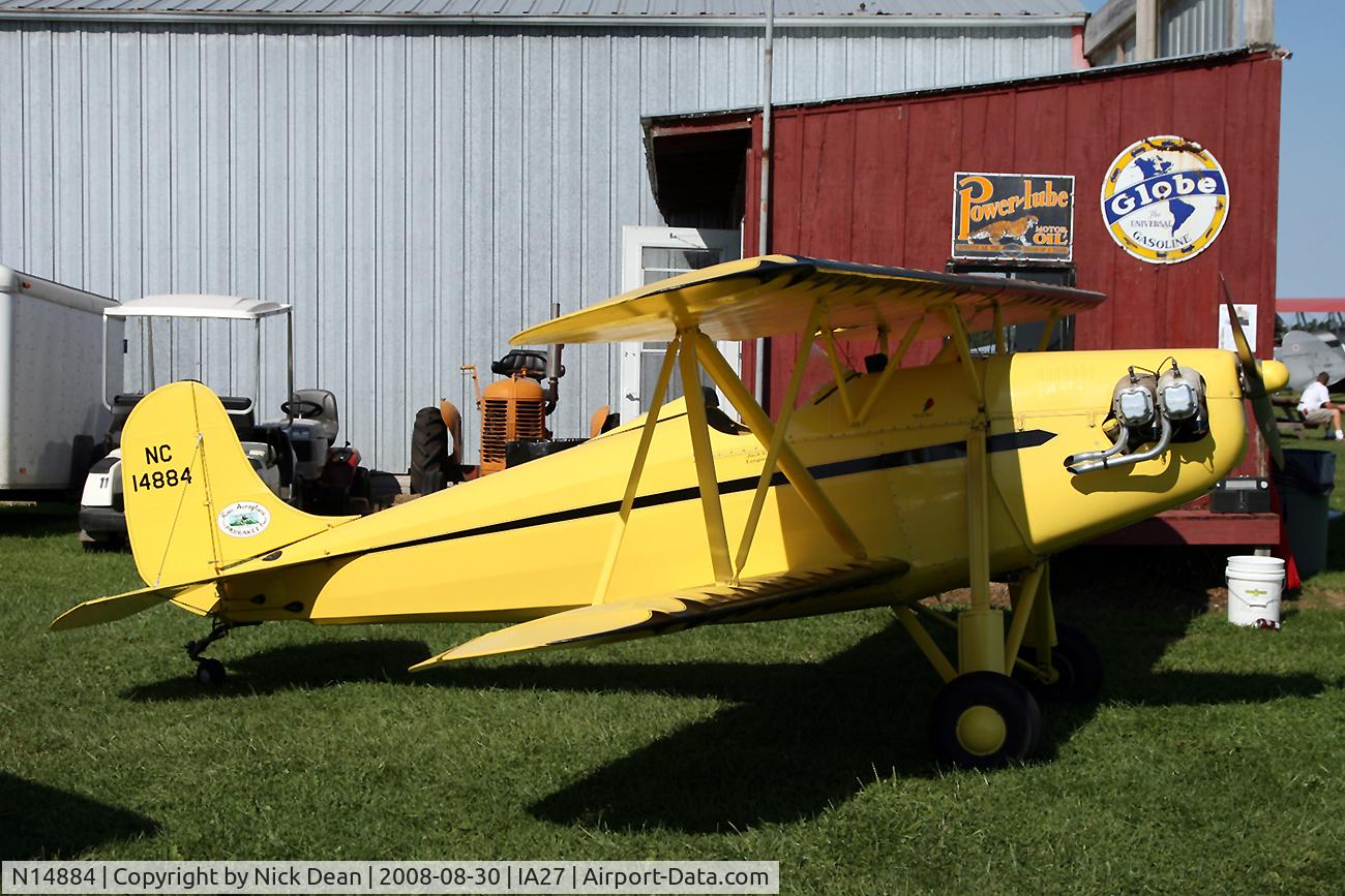 N14884, 1978 Rose-rhinehart A4-C C/N 508, /