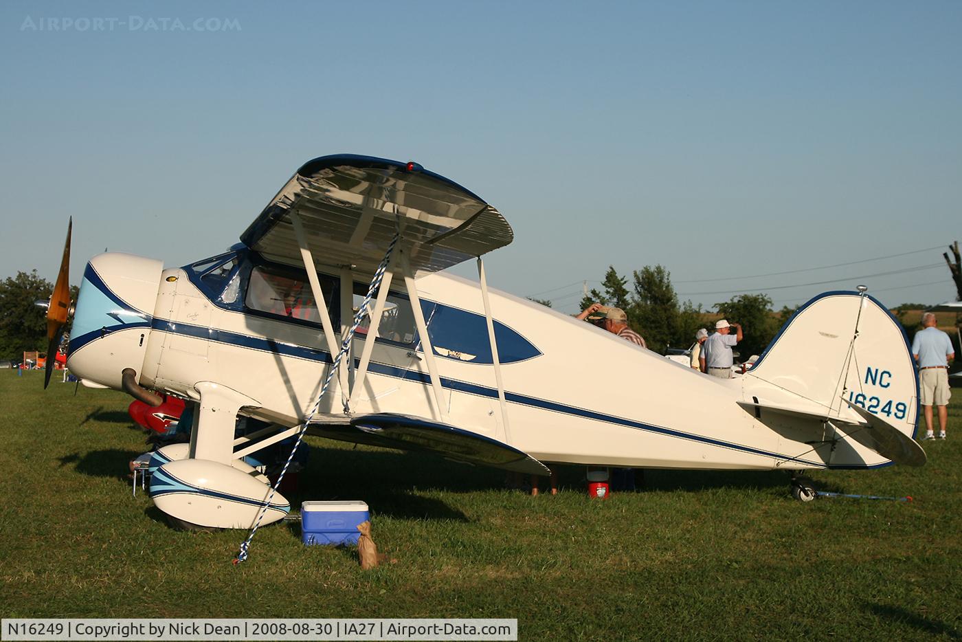 N16249, 1936 Waco YKS-6 C/N 4466, /
