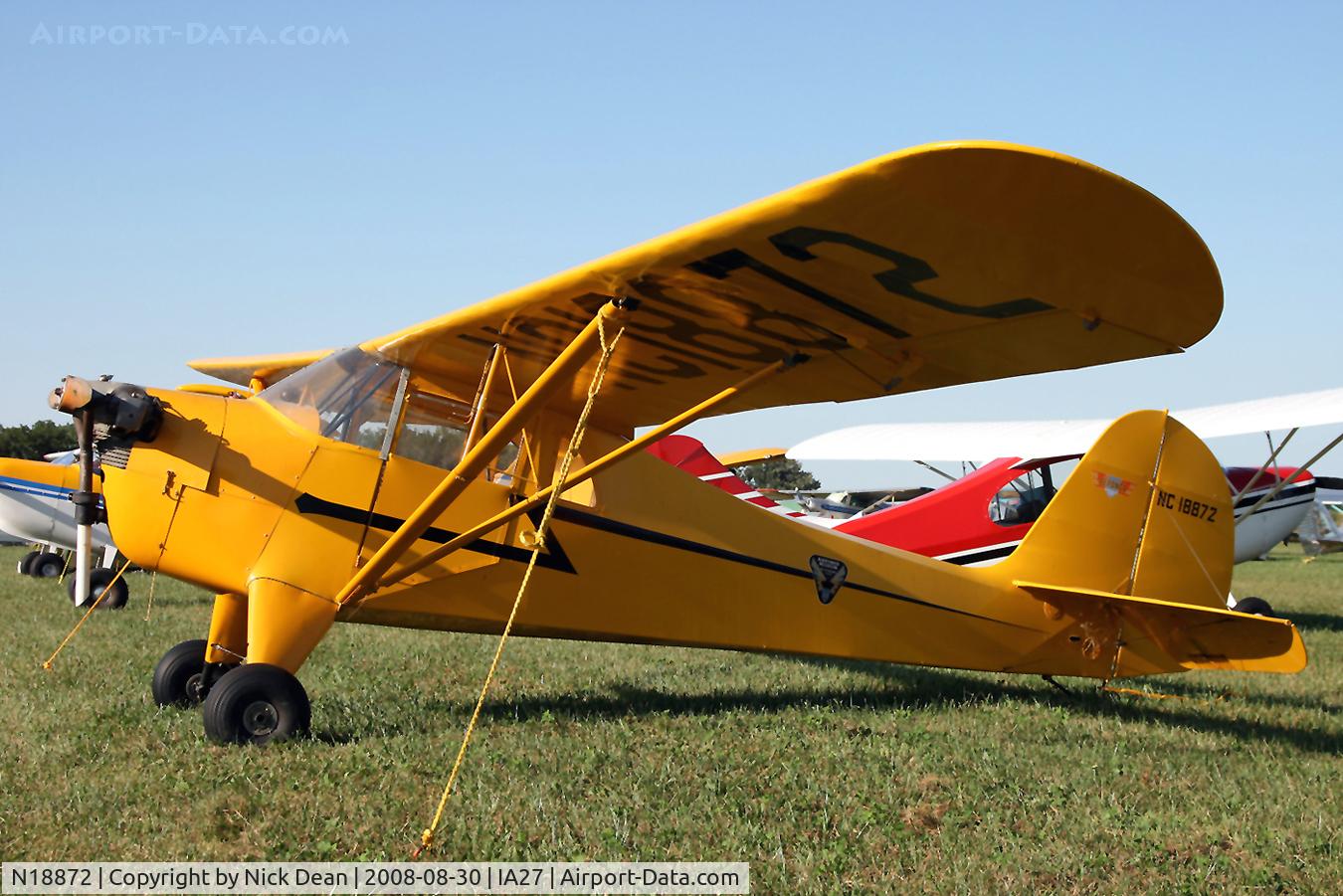 N18872, 1937 Aeronca K C/N K-147, /