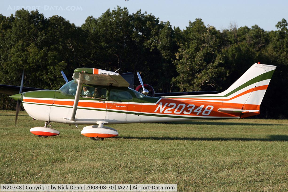 N20348, 1972 Cessna 172M C/N 17261211, /