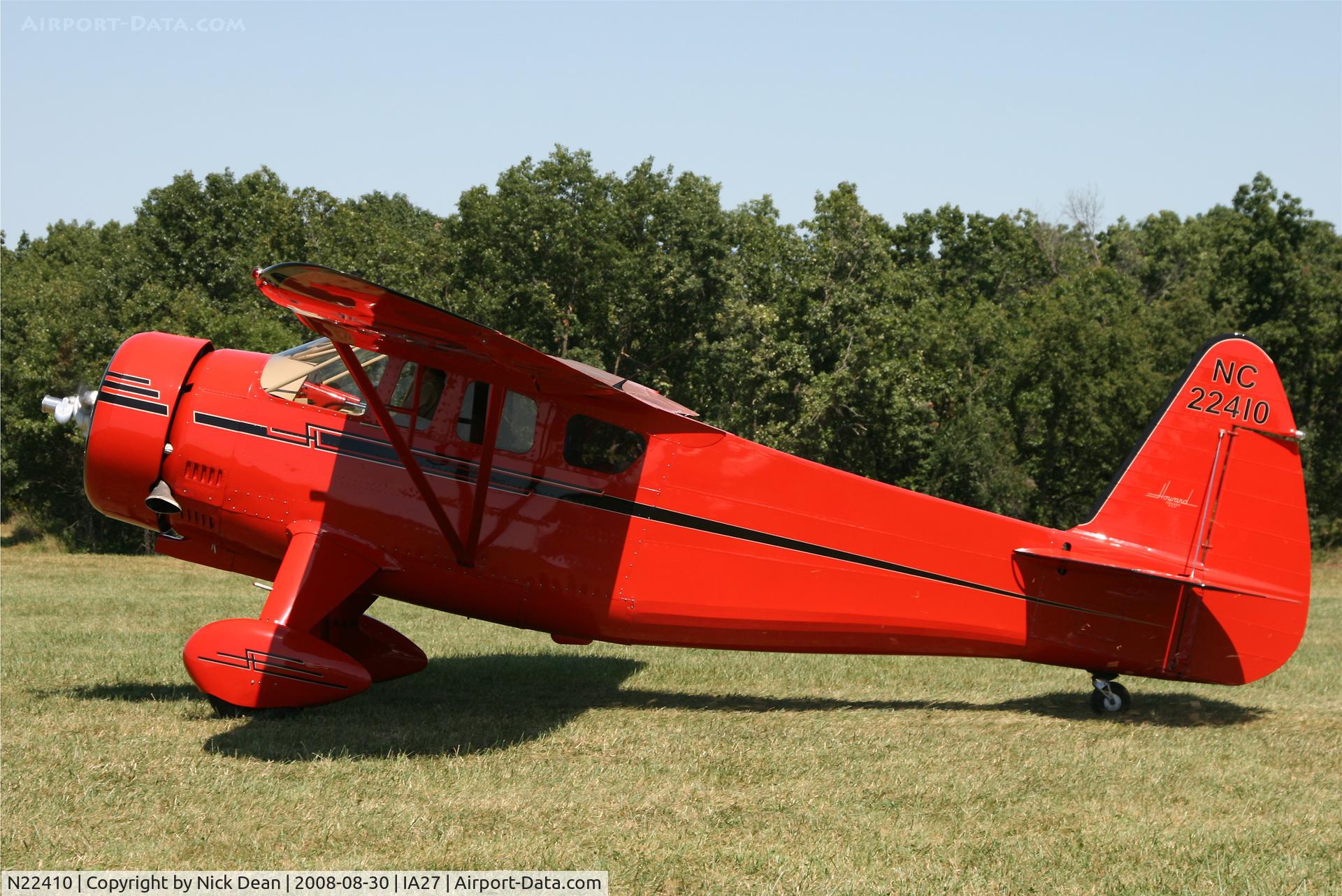 N22410, 1940 Howard Aircraft DGA-15P C/N 509, /