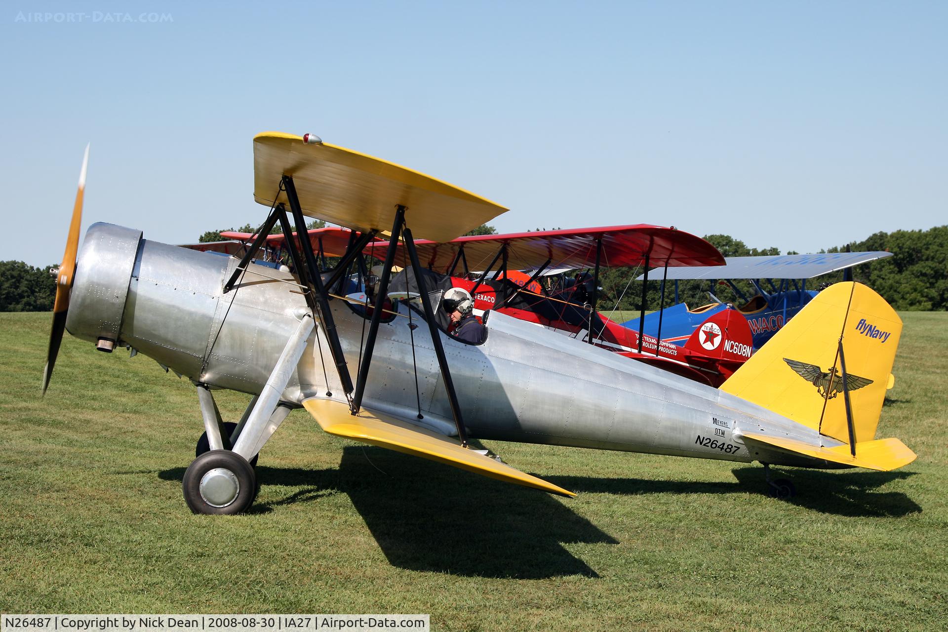 N26487, 1941 Meyers OTW-145 C/N 40, /