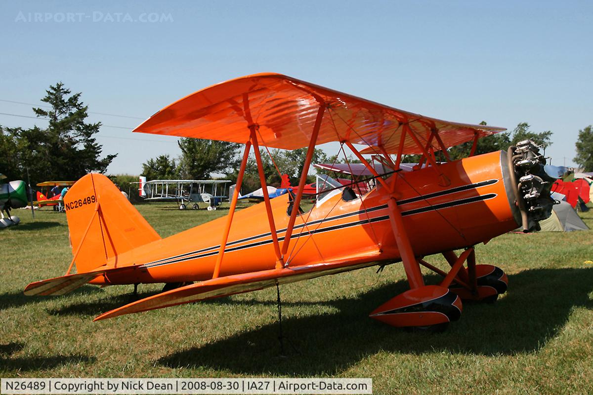 N26489, 1941 Meyers OTW C/N 42, /