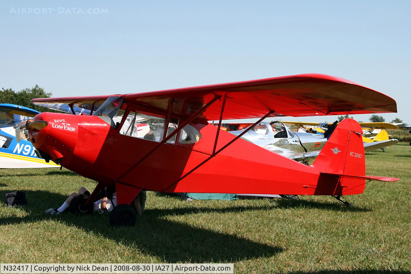 N32417, 1955 Porterfield LP-65 C/N 847, /