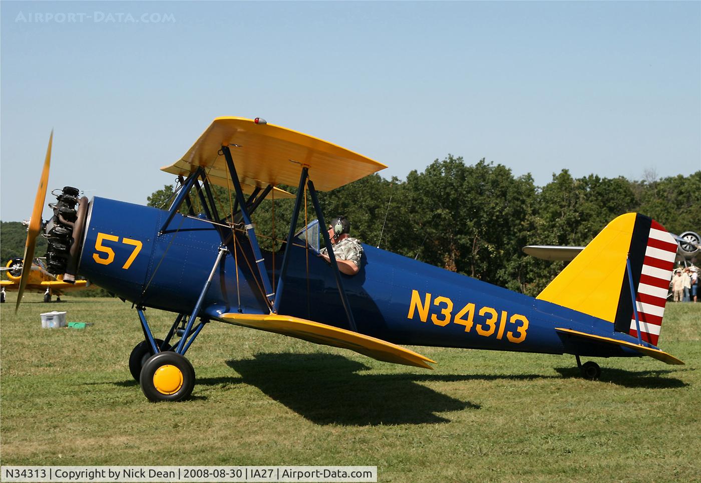 N34313, 1941 Meyers OTW-145 C/N 57, /