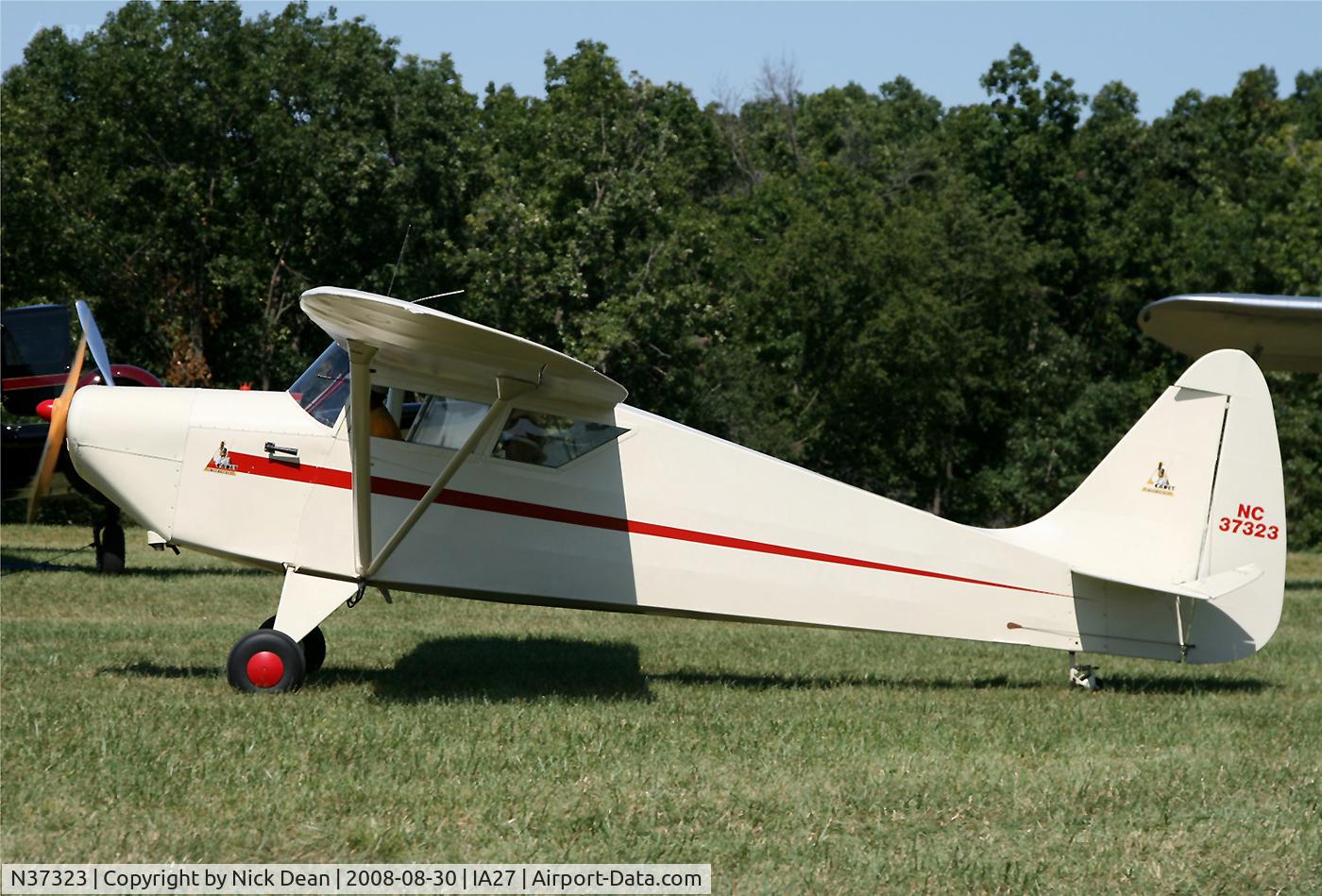 N37323, 1941 Interstate S-1A-65F Cadet C/N 166, /