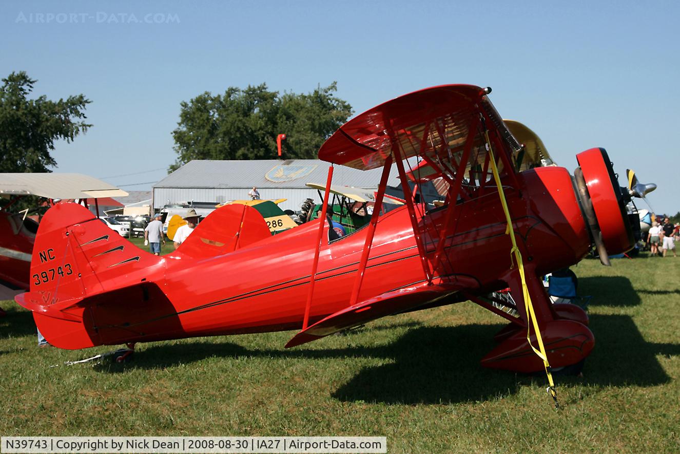N39743, 1942 Waco UPF-7 C/N 5878, /