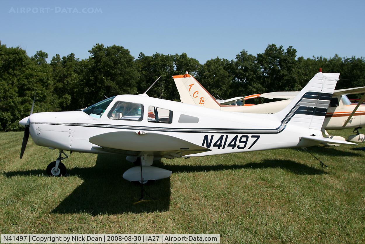 N41497, 1974 Piper PA-28-140 C/N 28-7425249, /
