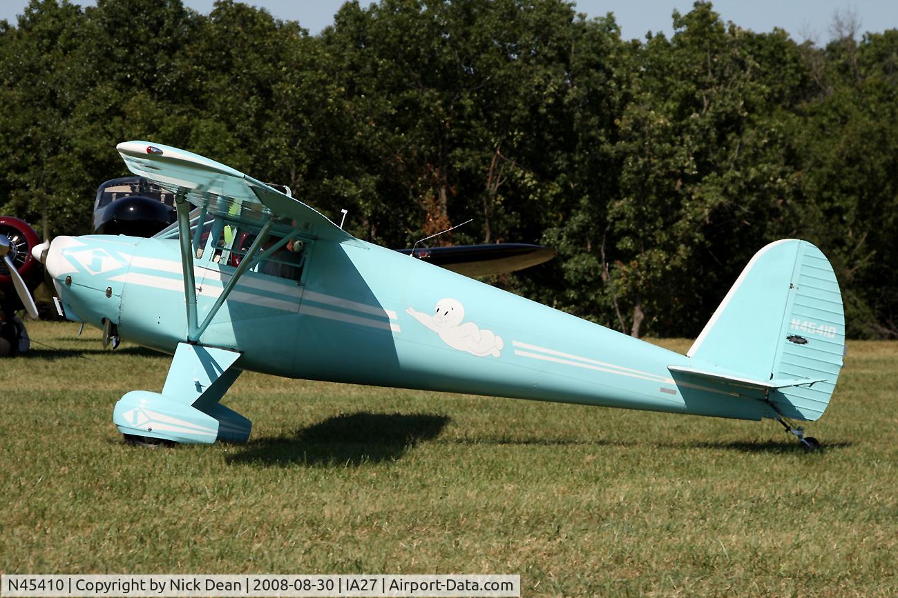 N45410, 1945 Luscombe 8A C/N 1937, /