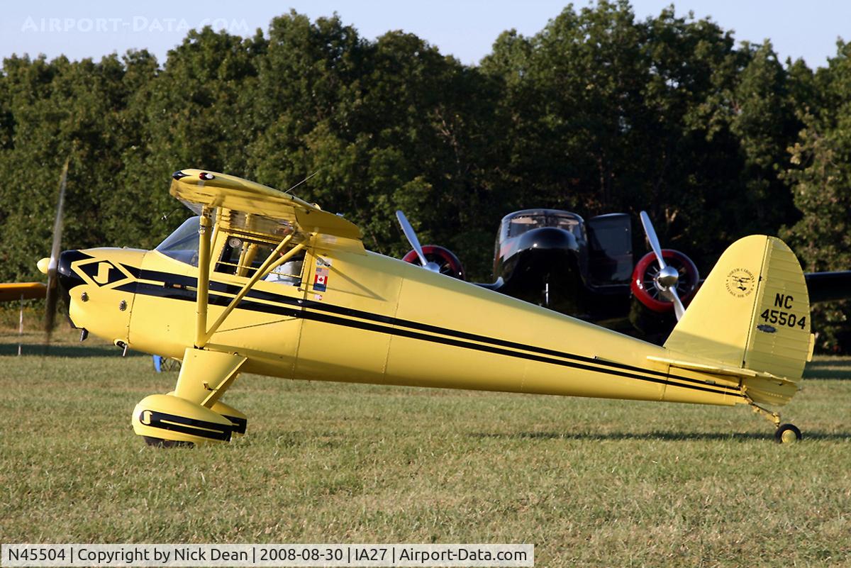 N45504, 1946 Luscombe 8A C/N 2031, /