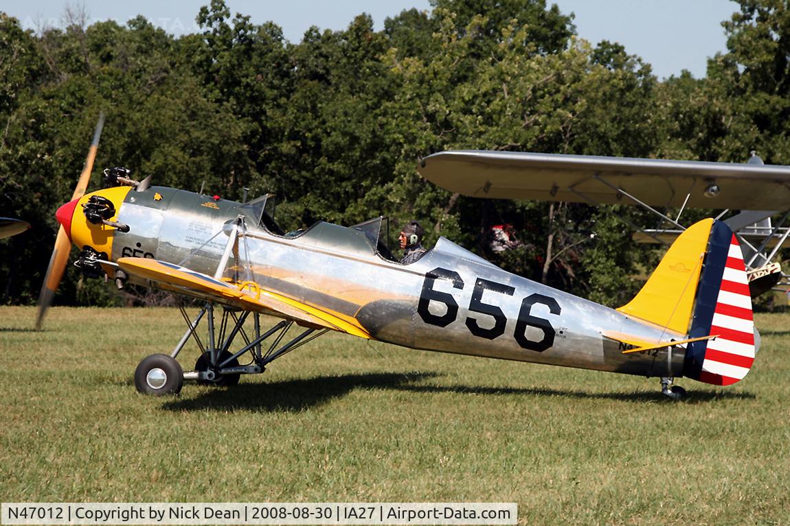 N47012, 1942 Ryan Aeronautical ST3KR C/N 1685, /
