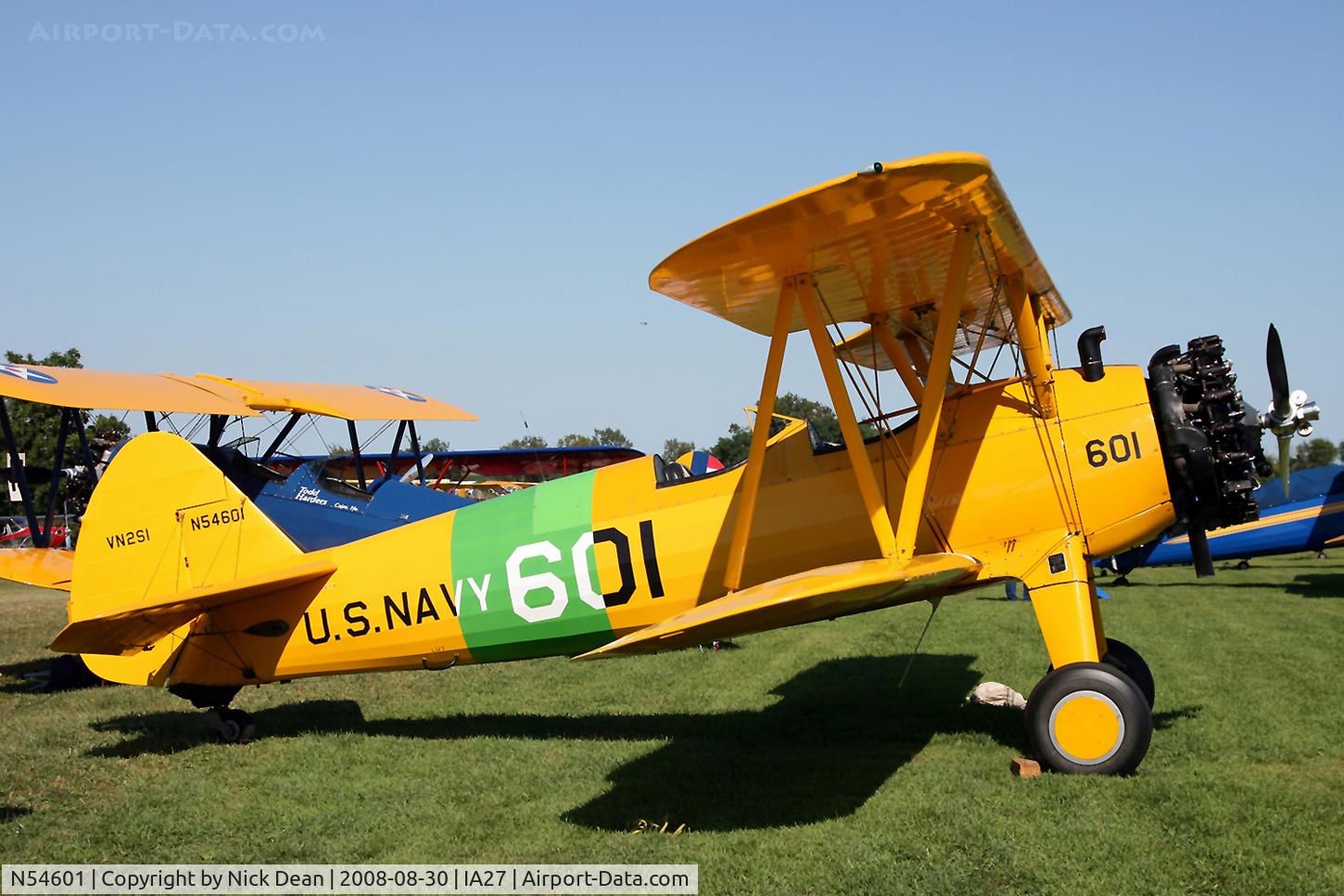 N54601, 1941 Boeing A75L300 C/N 75-1112, /