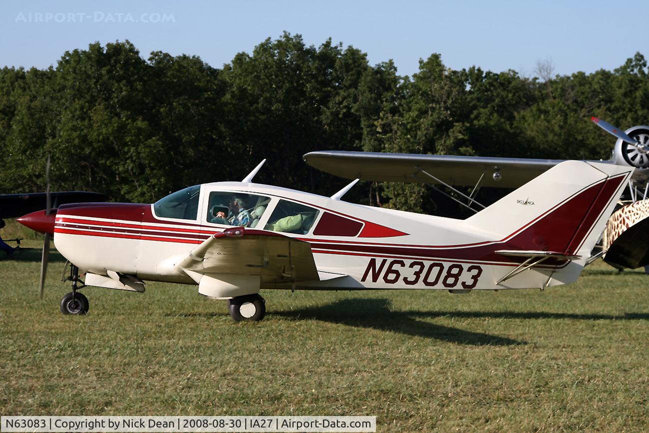 N63083, 1984 Bellanca 17-30A Viking C/N 84-30992, /