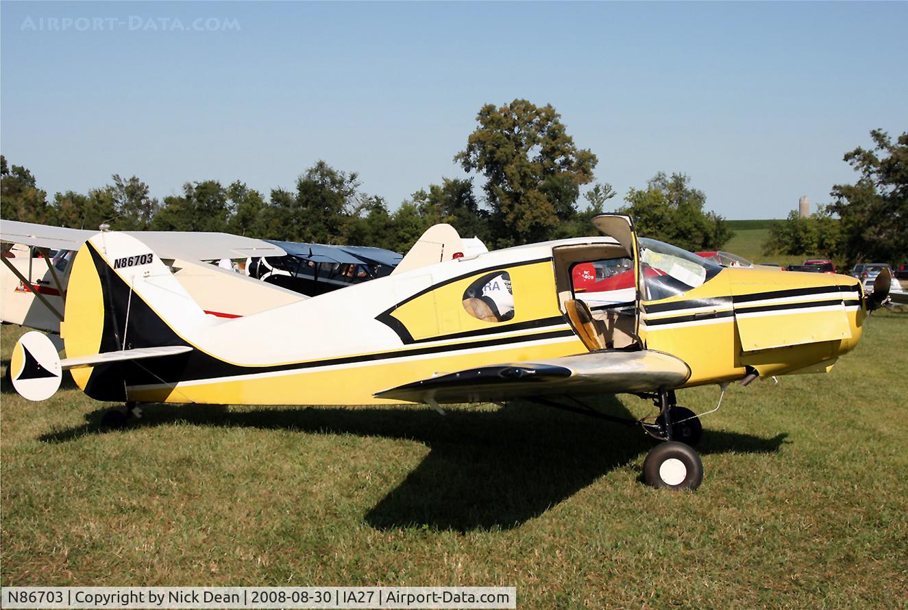 N86703, 1946 Bellanca 14-13 Cruisair Senior C/N 1064, /