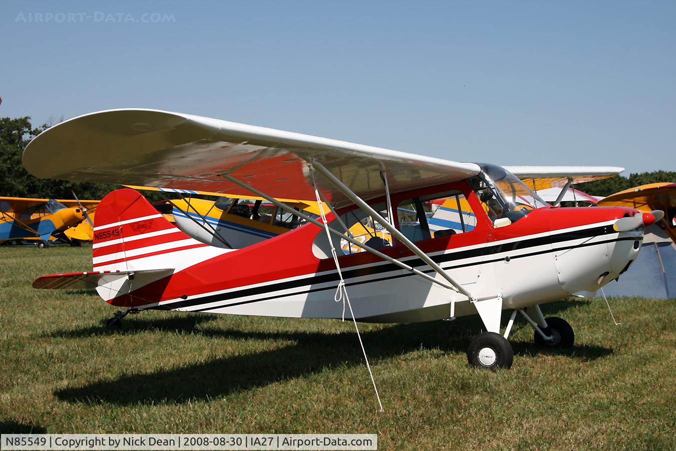 N85549, 1946 Aeronca 7AC Champion C/N 7AC-4289, /