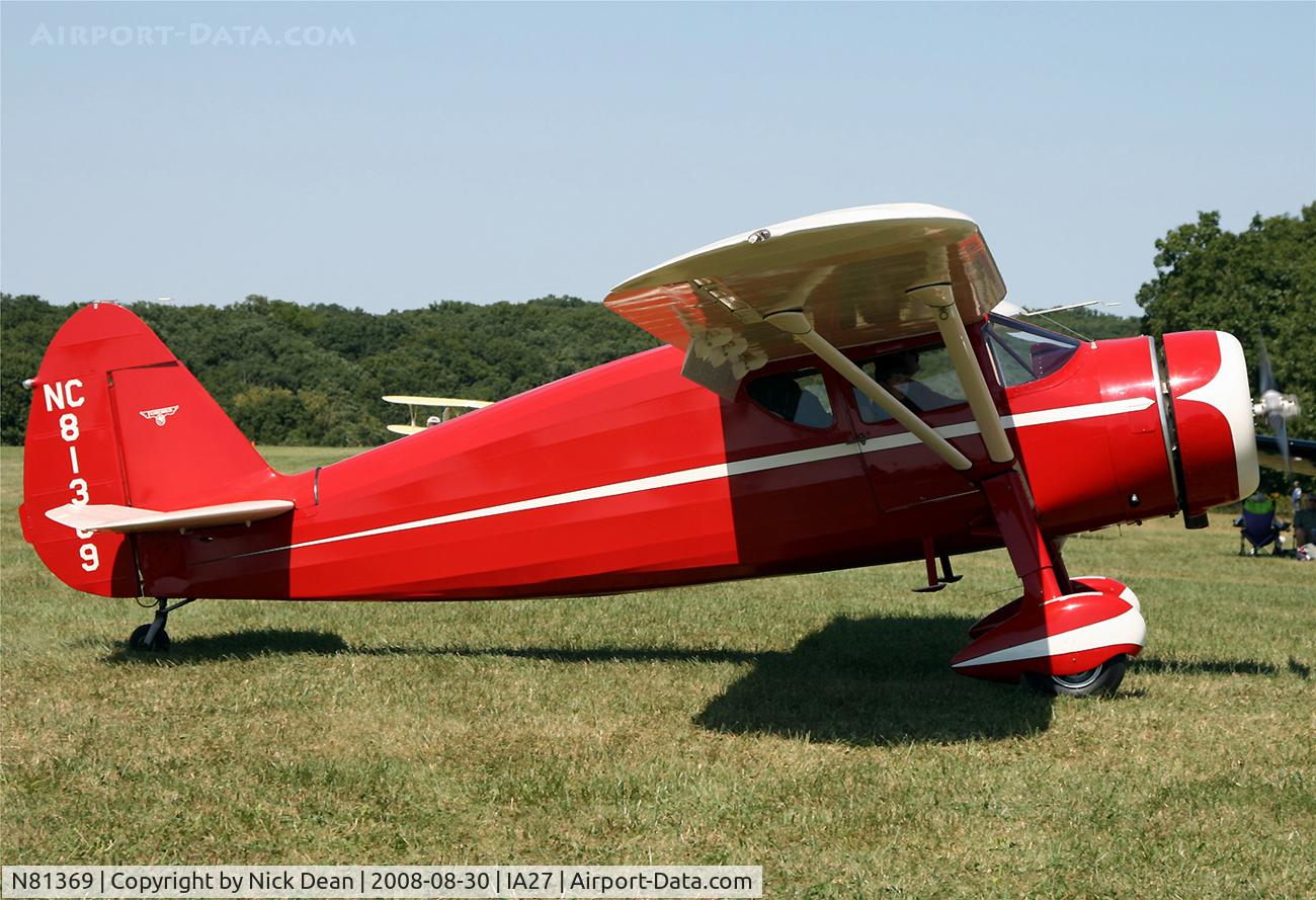 N81369, 1946 Fairchild 24W-46 C/N W46269, /