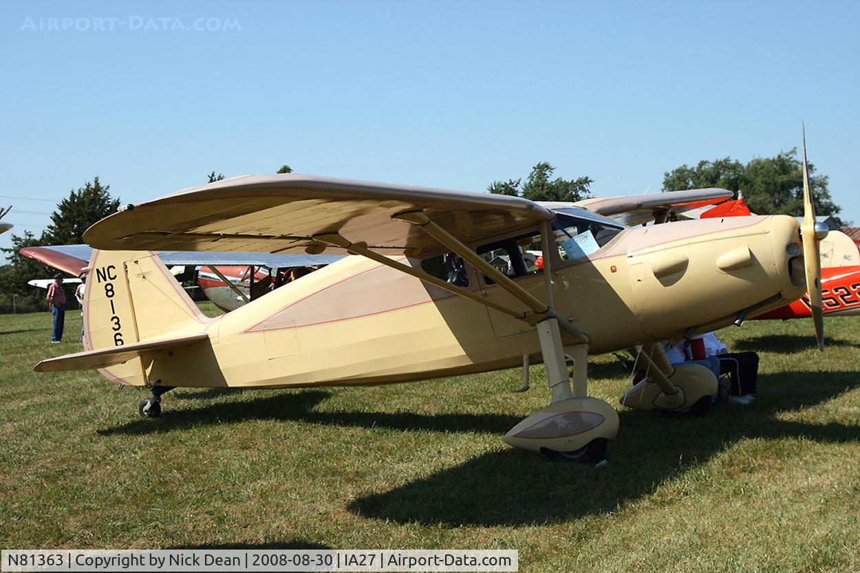 N81363, 1946 Fairchild 24R-46 C/N R46263, /