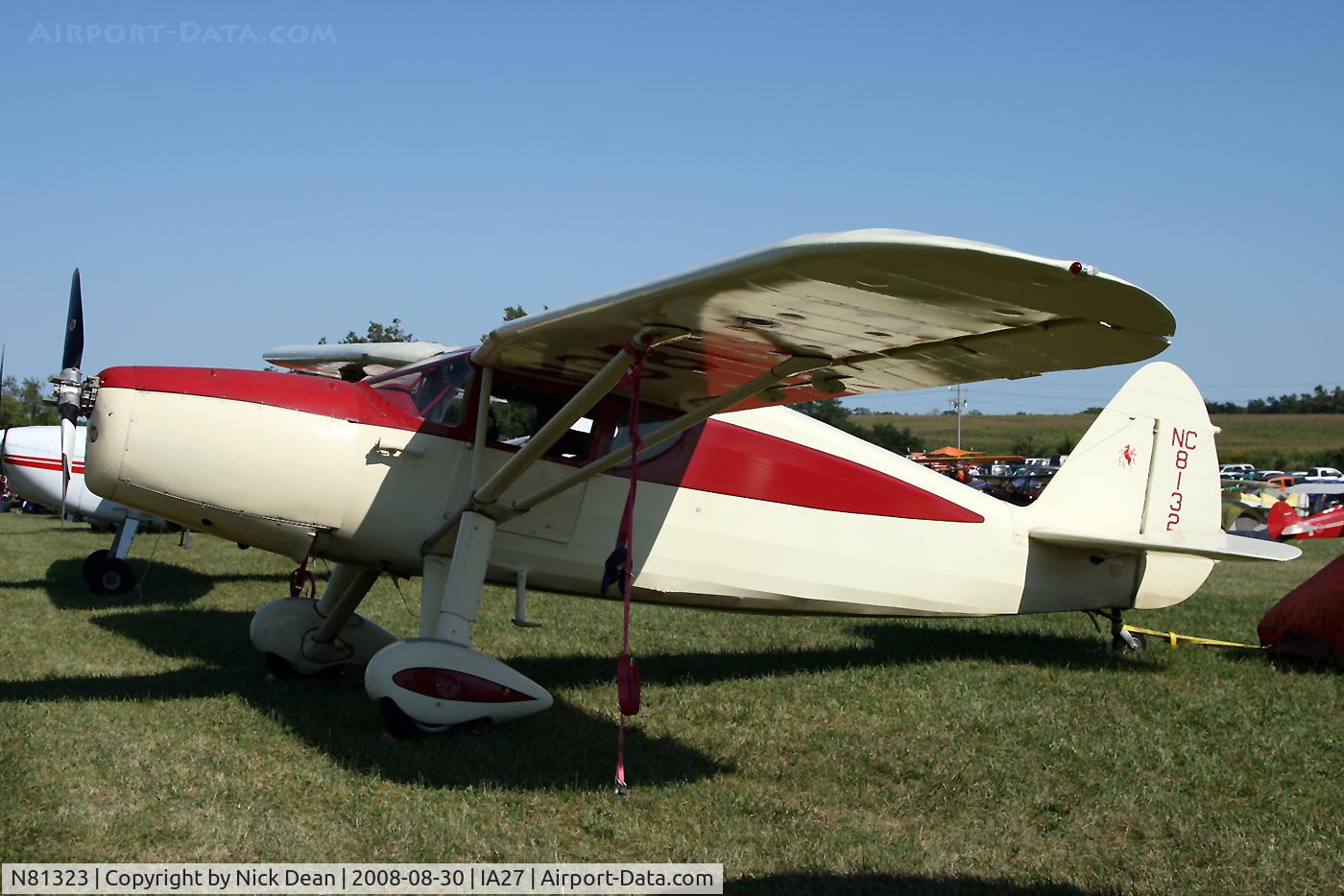 N81323, 1946 Fairchild 24R-46 C/N R46223, /