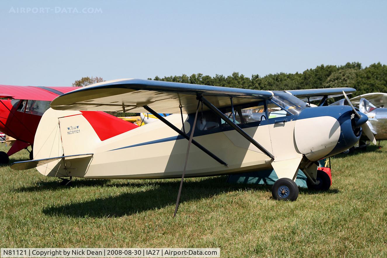 N81121, 1946 Funk B75L C/N 251, /