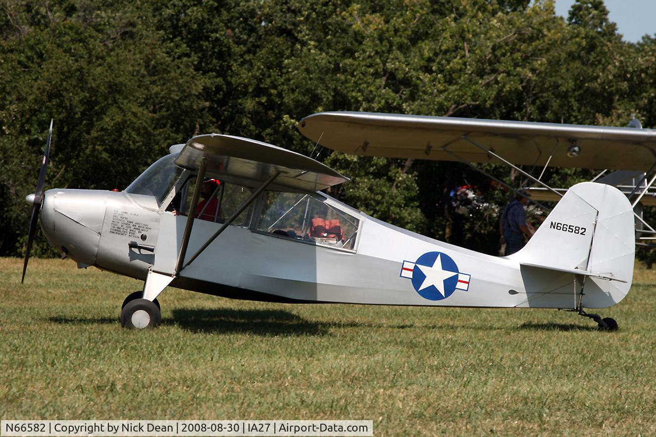 N66582, Aeronca 7BCM C/N 7BCM235, /