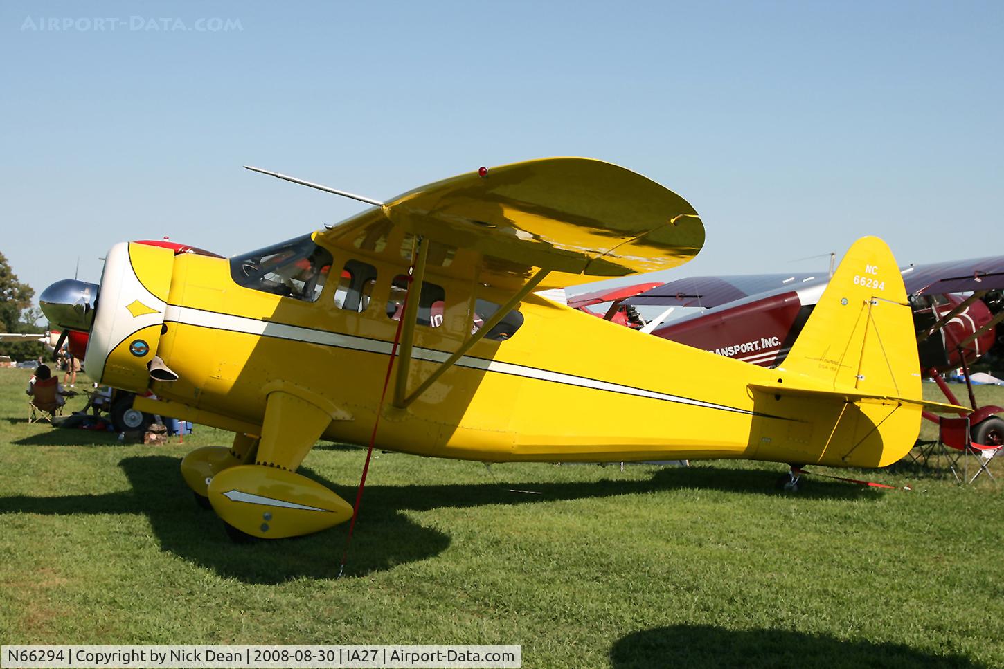 N66294, 1943 Howard Aircraft DGA-15P C/N 892, /