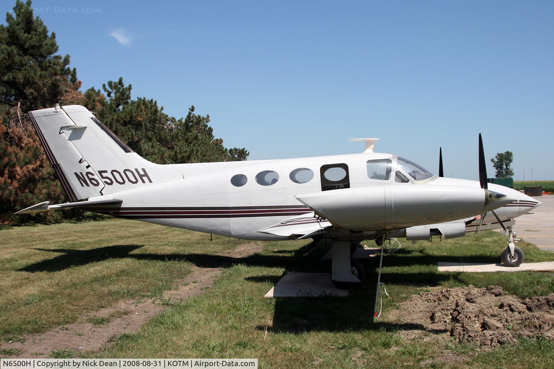 N6500H, 1967 Cessna 421 Golden Eagle C/N 421-0034, /