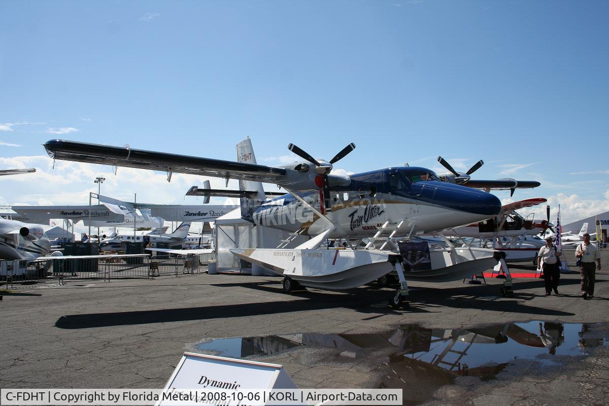 C-FDHT, 1974 De Havilland Canada DHC-6-300 Twin Otter C/N 434, Viking Air Twin Otter Series 400