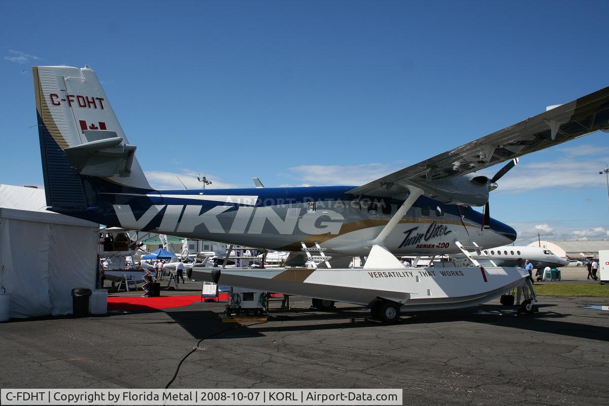 C-FDHT, 1974 De Havilland Canada DHC-6-300 Twin Otter C/N 434, Viking Air Twin Otter Series 400