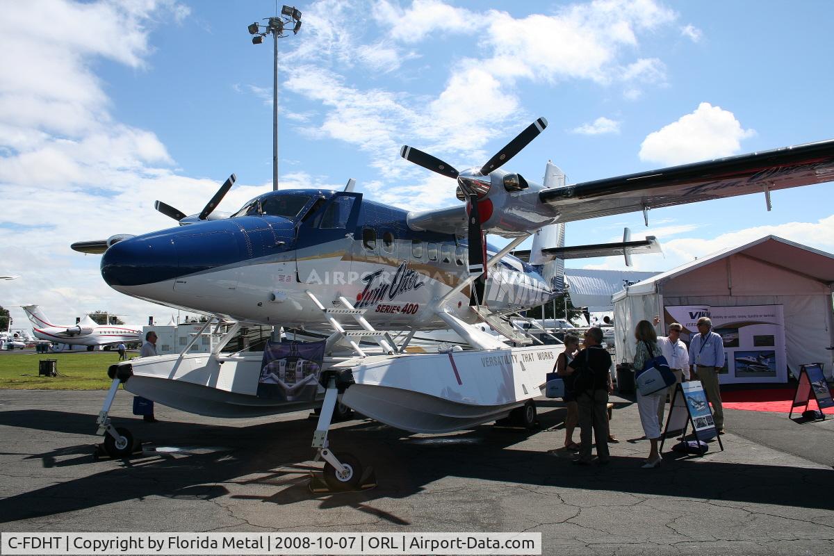 C-FDHT, 1974 De Havilland Canada DHC-6-300 Twin Otter C/N 434, Viking Air Twin Otter Series 400