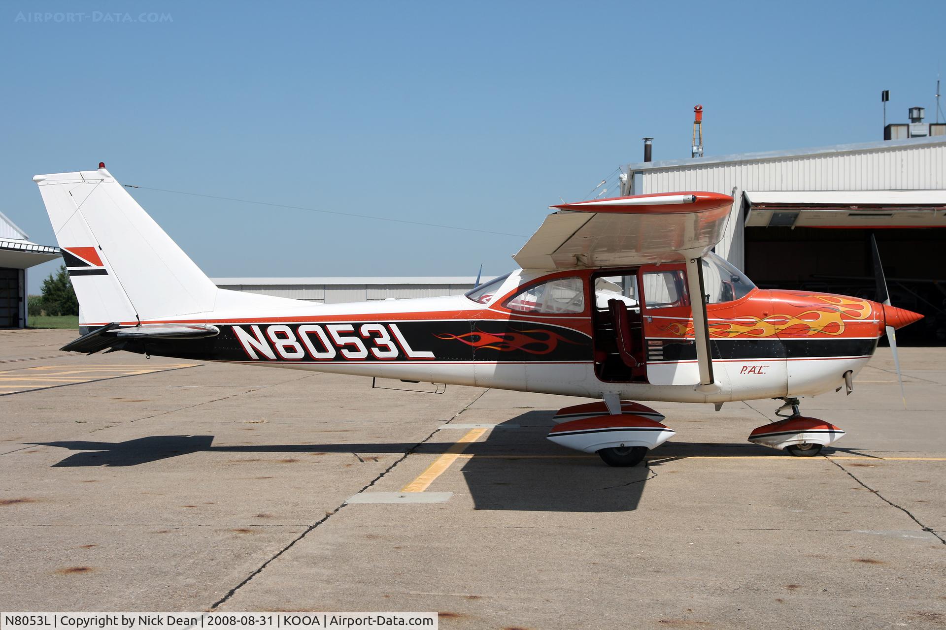 N8053L, 1967 Cessna 172H C/N 17256253, /