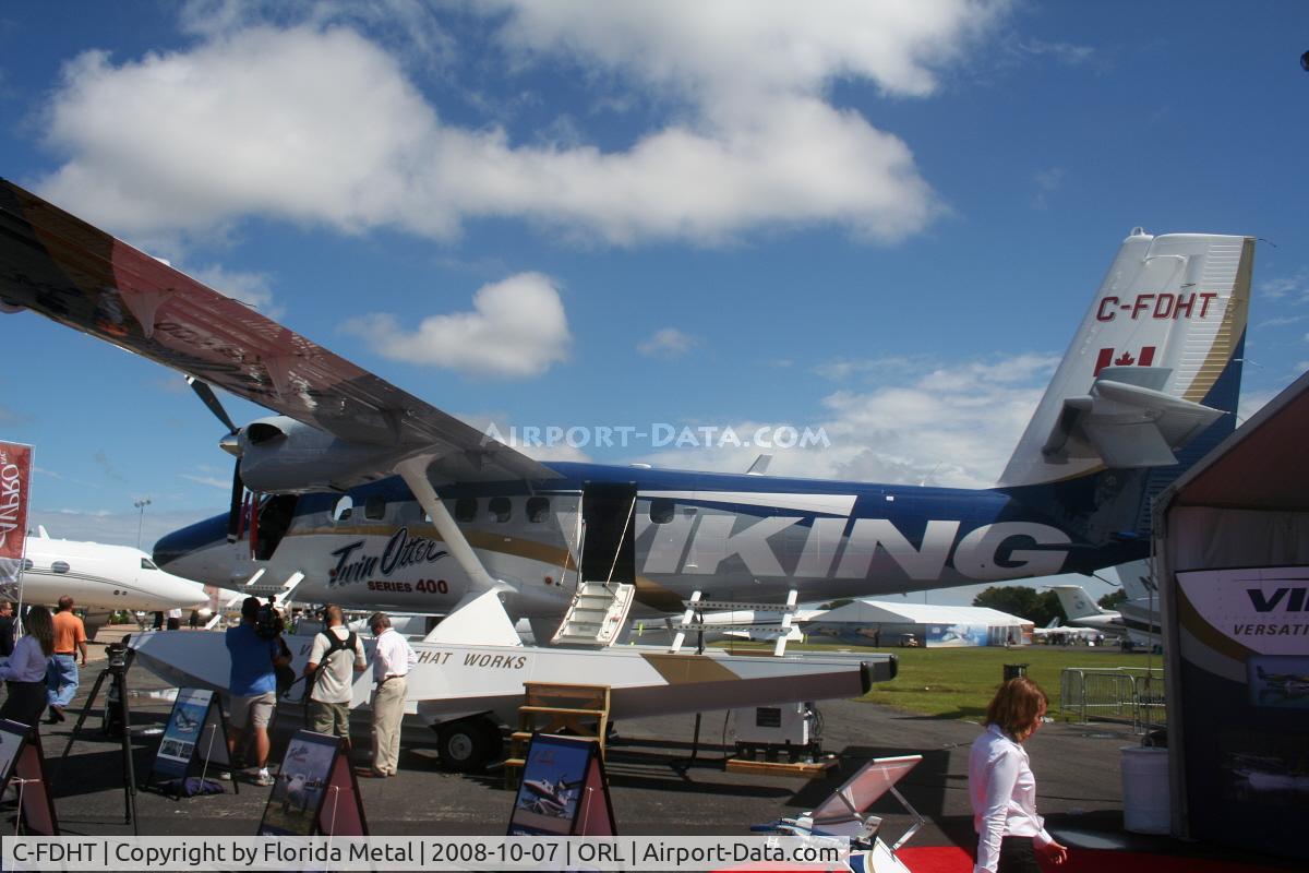 C-FDHT, 1974 De Havilland Canada DHC-6-300 Twin Otter C/N 434, Viking Air Twin Otter Series 400