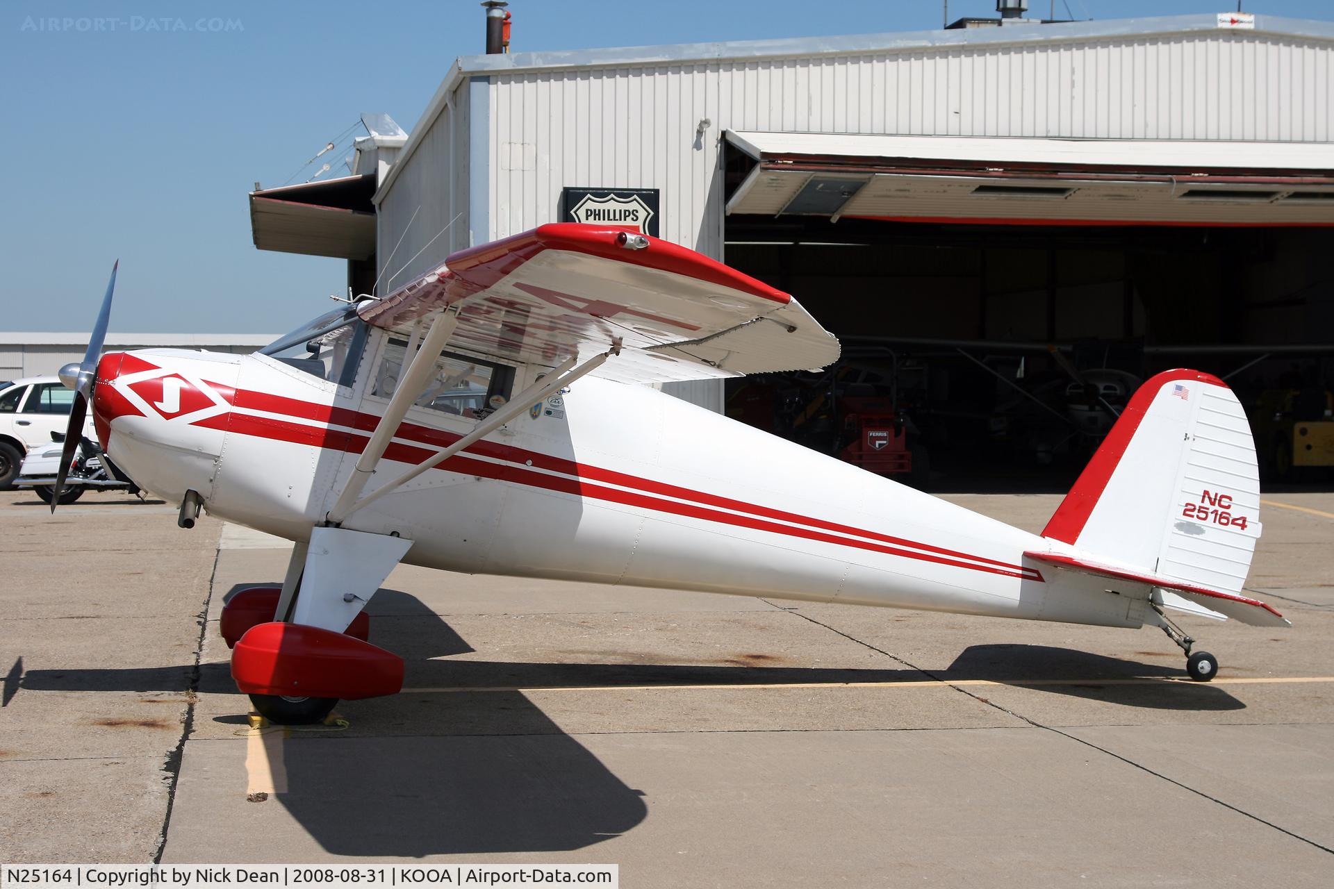 N25164, 1939 Luscombe 8A C/N 1088, /