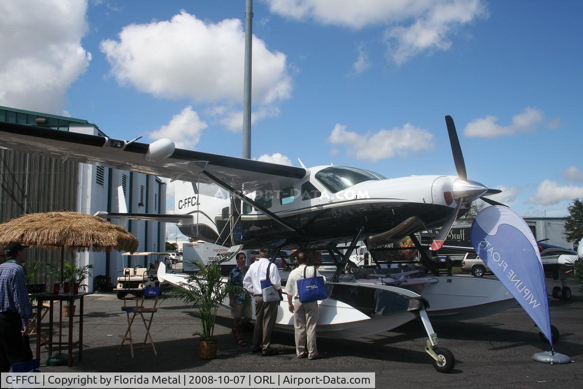 C-FFCL, 2003 Cessna 208 Caravan I C/N 20800301, Cessna 208 on floats at NBAA
