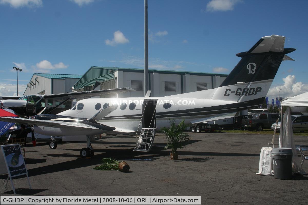 C-GHDP, 1981 Beech 200 Super King Air C/N BB-891, Beech 200 Super King Air at NBAA