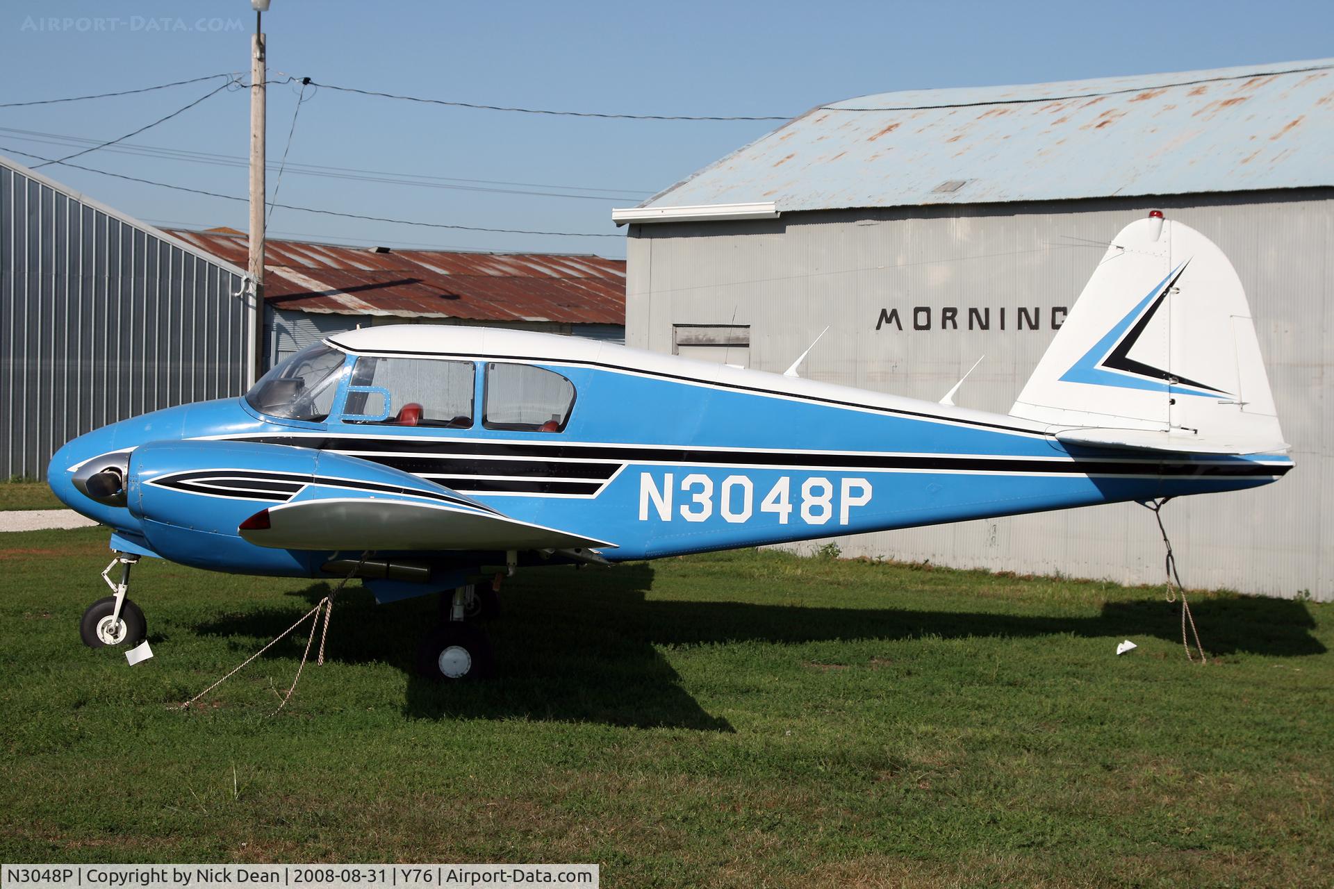 N3048P, 1957 Piper PA-23 C/N 23-959, /