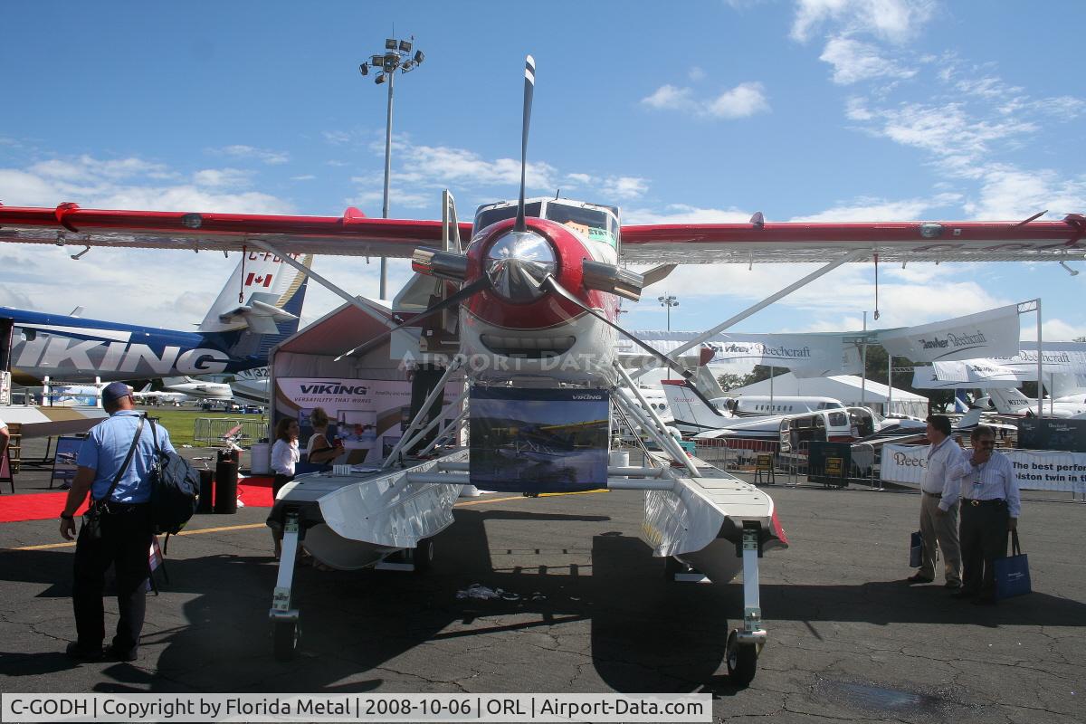 C-GODH, 1956 De Havilland Canada DHC-2T Viking Turbo Beaver C/N 979, DHC-2 Beaver on floats at NBAA