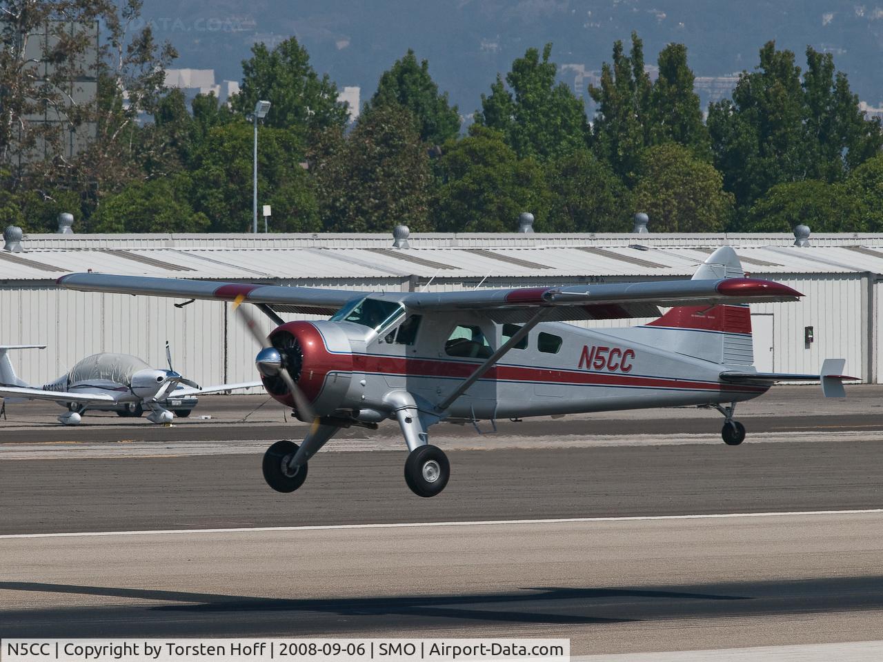 N5CC, 1956 De Havilland Canada DHC-2 Beaver C/N 1167, N5CC departing from RWY 21
