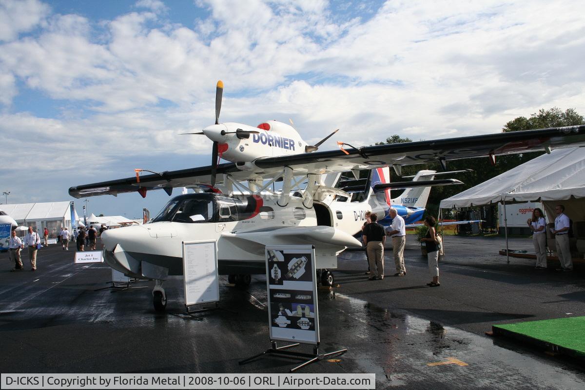 D-ICKS, 1985 Dornier CD-2 Seastar C/N 1002, Dornier CD-2 Seastar at NBAA