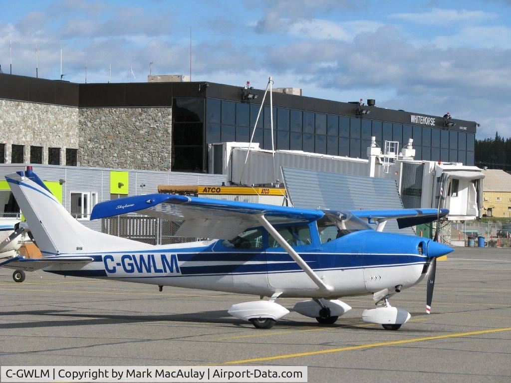 C-GWLM, 1965 Cessna 182H Skylane C/N 18256625, stop over at Whitehorse, on the way to Alaska