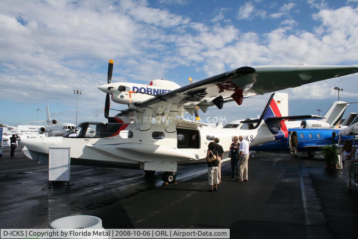 D-ICKS, 1985 Dornier CD-2 Seastar C/N 1002, Dornier CD-2 Seastar at NBAA